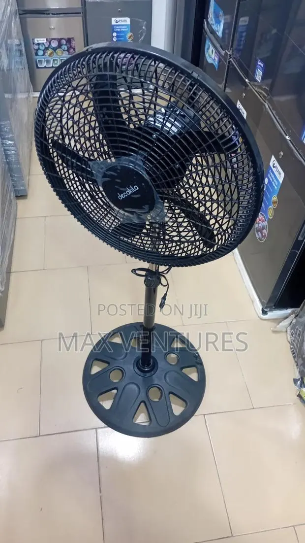 Decakila Standing Fan – Durable, Stylish Energy Efficient · Photo 1