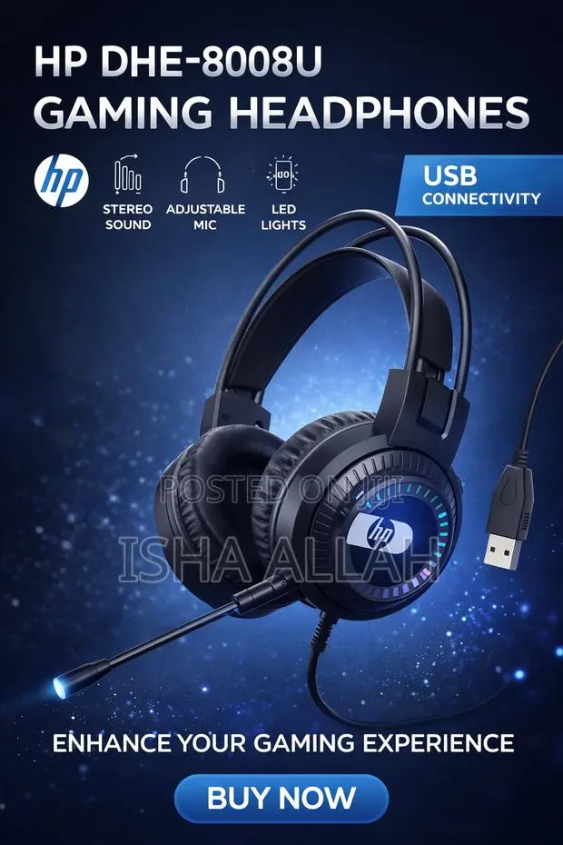 Hp Sonicpulse X Gaming Headset · Photo 1