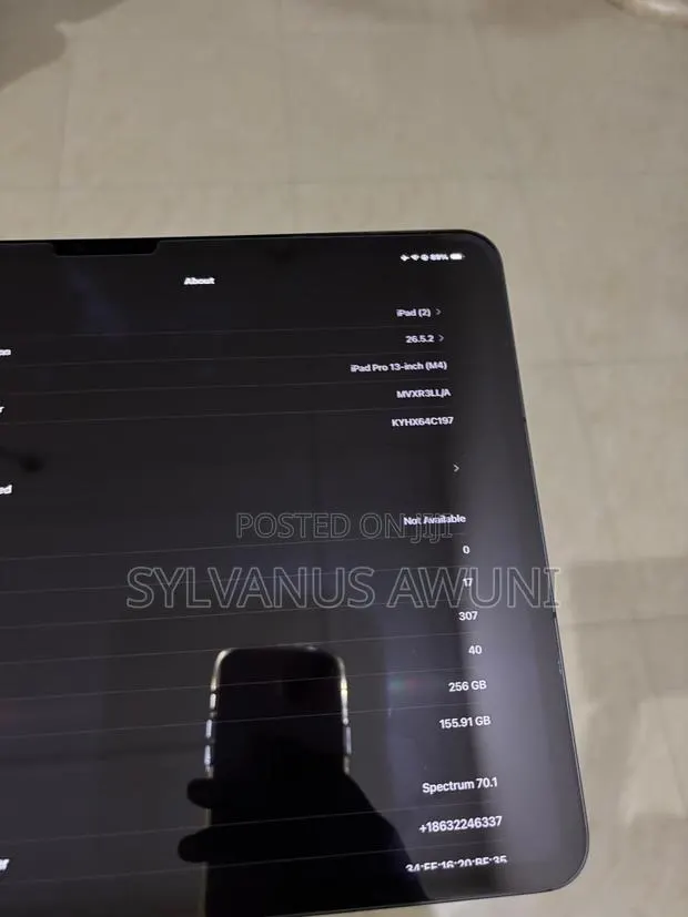 Apple iPad Pro 13 (2024) 256 GB Gray · Photo 1