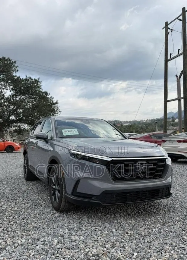 Honda CR-V EX-L AWD 2026 Gray · Photo 1