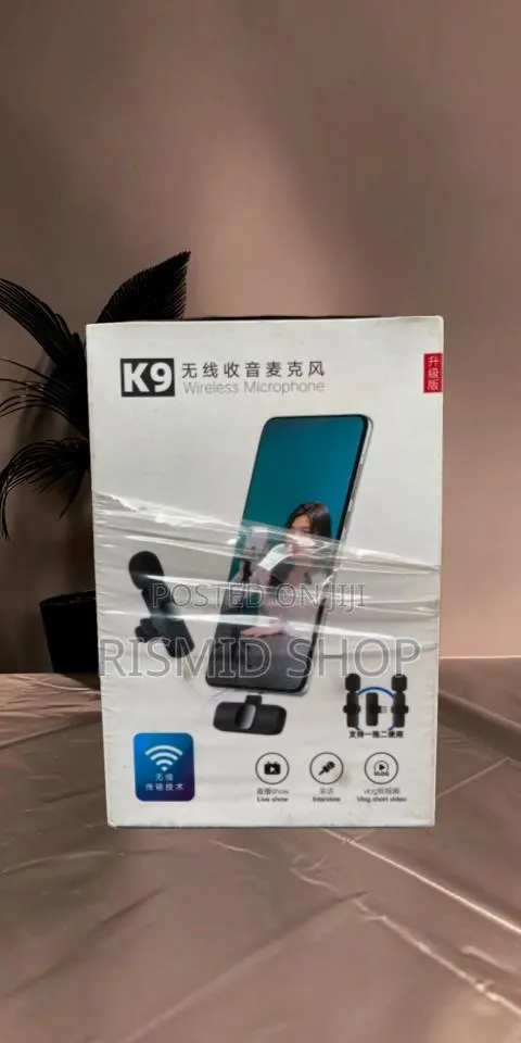 K9 Hands-Free Wireless Microphone · Photo 1
