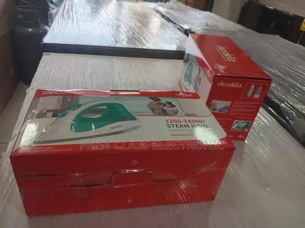 Decakila Steam Iron – Clean Finish, Everyday Confidence · Photo 1