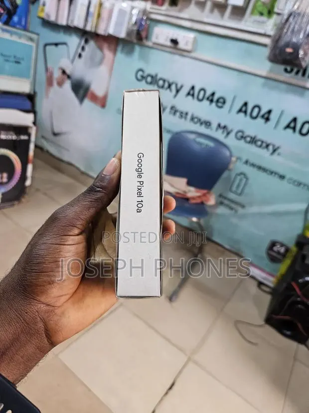 New Google Pixel 10a 128 GB Black · Photo 1
