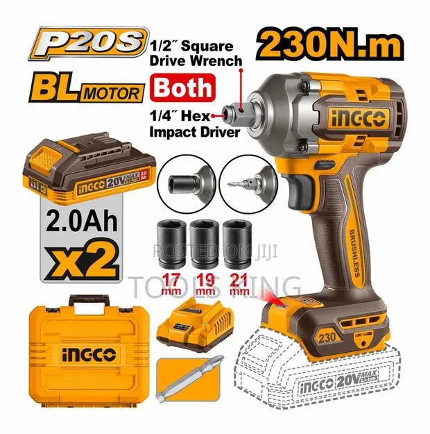 Cordless Impact - Ciwli20236 · Photo 1