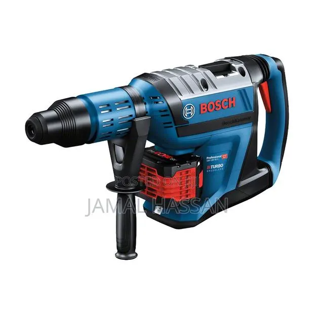Bosch PRO GBH 18v-45 C Cordless Rotary Hammer With SDS Max · Photo 1