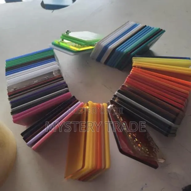 Cast Acrylic (Perspex) Sheet · Photo 1