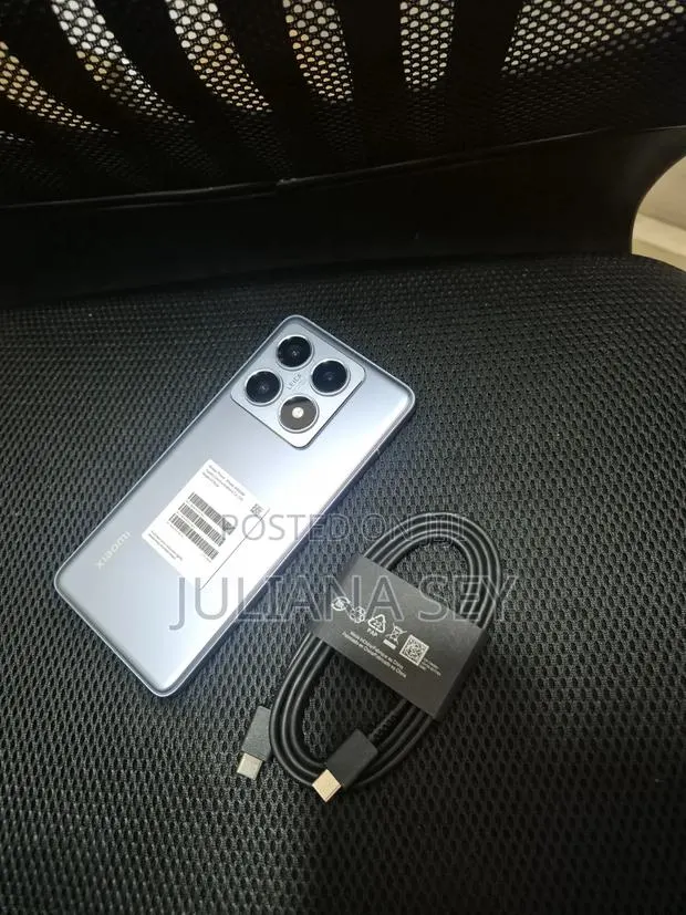 New Xiaomi 14T Pro 256 GB Gray · Photo 1