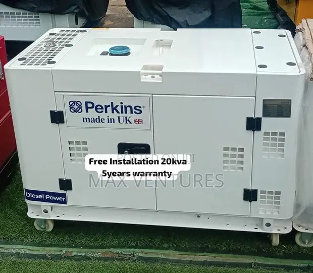 Perkins 20kva Silent Diesel Gen – Fuel Efficient Durable20kva · Photo 1