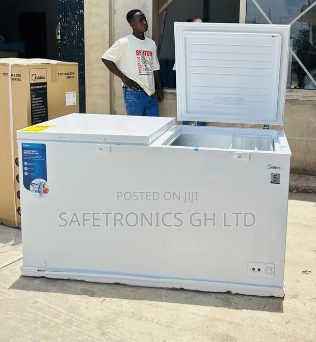 Newest Update Midea 508 LTR Chest Freezer-Mdrc698fzn01 · Photo 1