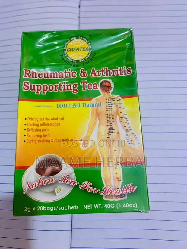 Rheumatism Arthritis Supporting Tea · Photo 1