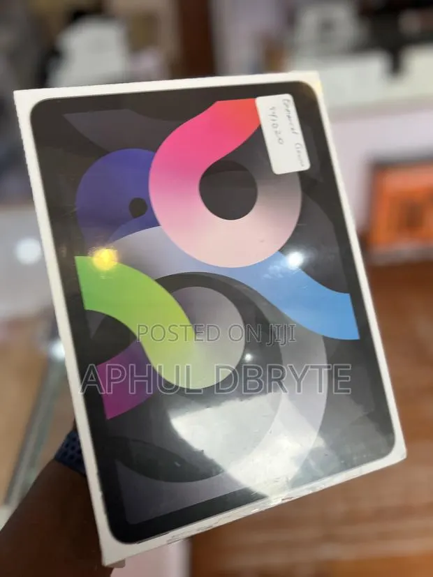 New Apple iPad Air (2020) Wi-Fi 64 GB Gray · Photo 1