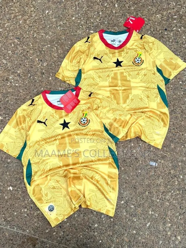 Puma Ghana 2026 Away Jersey · Photo 1