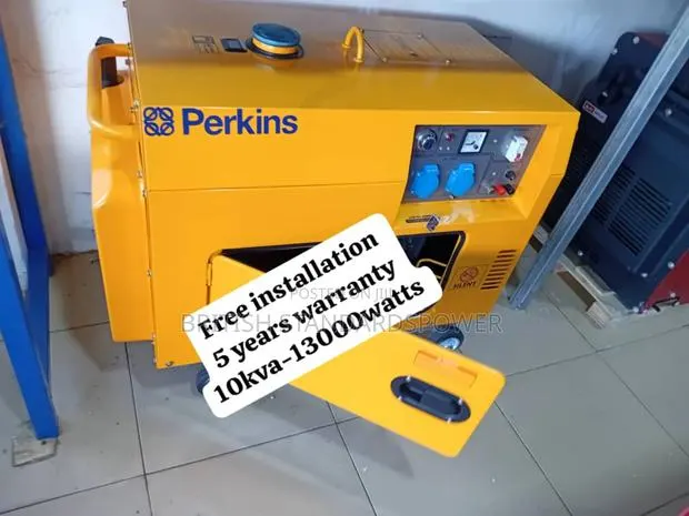 Optimal Turbocharged 10kva Diesel Genset · Photo 1