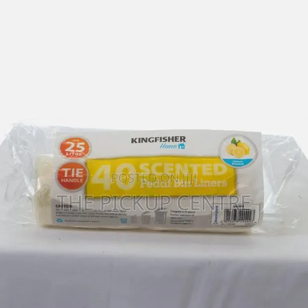Kingfisher BB5SPB Scented Swing 25 Litre Bin Liners · Photo 1