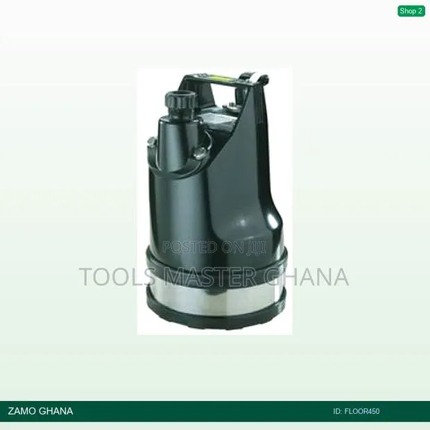 Submersible Drainage Pump 0.6 Hp (Clear Water) - Floor450 · Photo 1