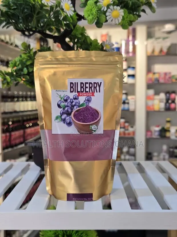 Organic Bilberry Powder · Photo 1