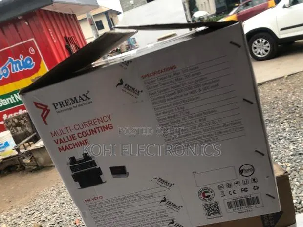 Premax Pm-Vc110 the Ultimate Multi-Currency Money Master · Photo 1