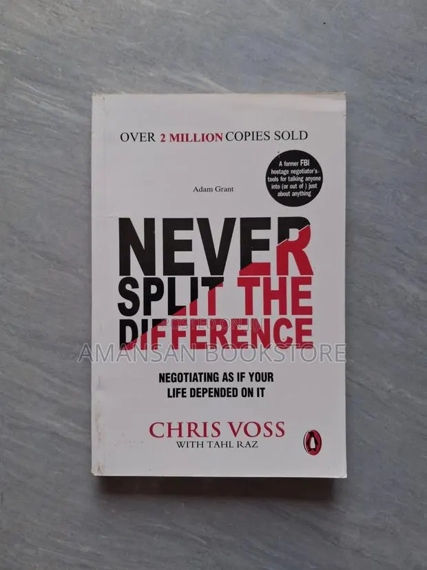 Never Split the Difference · Photo 1