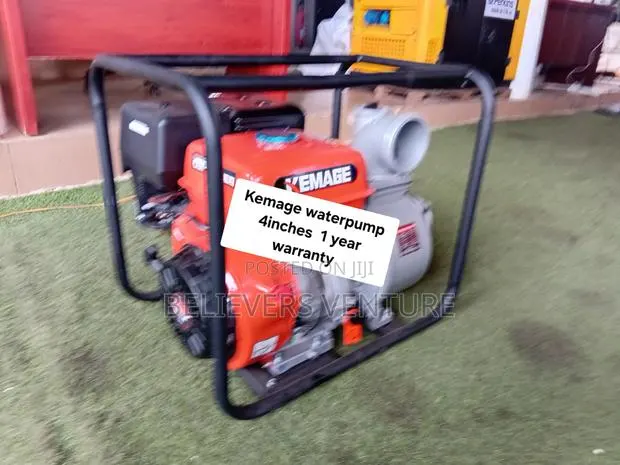 Kemage 4-Inch Water Pump – Powerful Water Flow You Can Trust · Photo 1