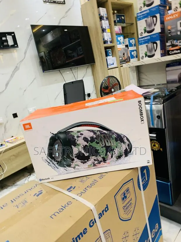 Lastest New JBL Boombox 3 Powerful Portable Bluetooth Speaker · Photo 1