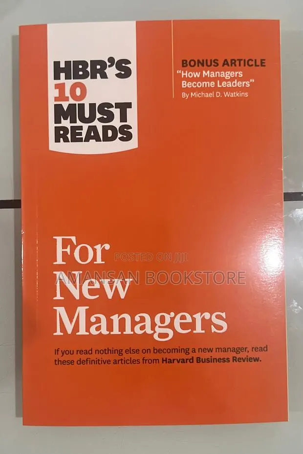 Hbr's 10 Must Reads for New Managers · Photo 1