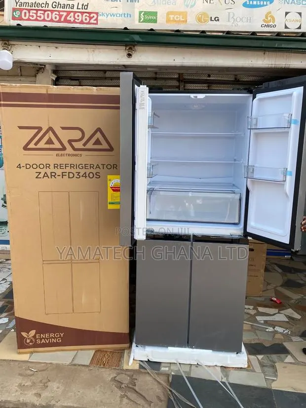Zara 340 Litre Modern Design French Door Refrigerator · Photo 1
