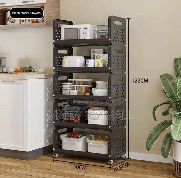 5 Tiers Kitchen Rack · Photo 1