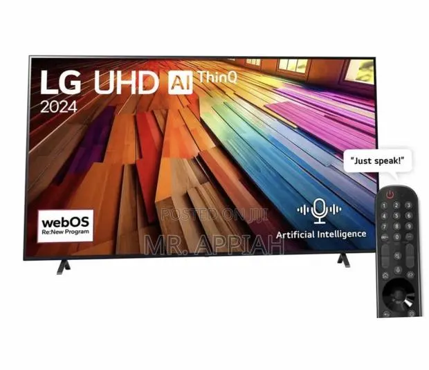 86 Inch Lg Uhd 86ut81003 Smart Tv Ai Magic Remote Hdr10 Webos24 · Photo 1