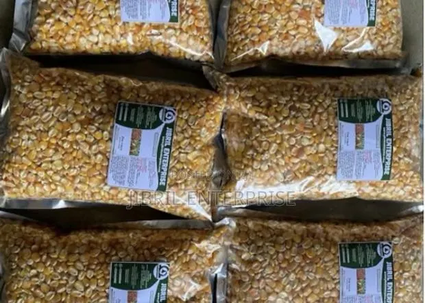 Deux Mois, 75 Days Togolese Yellow Maize Seeds, 1kg /25gh, Non Hybrid · Photo 3