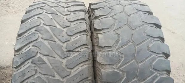 35×12.5R20 Slightly Use Tires · Photo 1