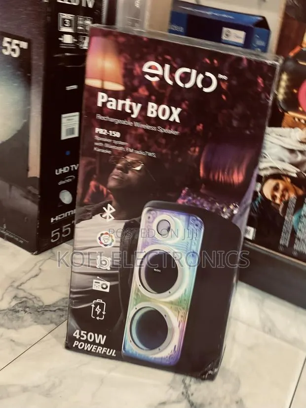 Superb Eldo Pb2-150 Double 8” Speaker With Powerful Sound · Photo 1