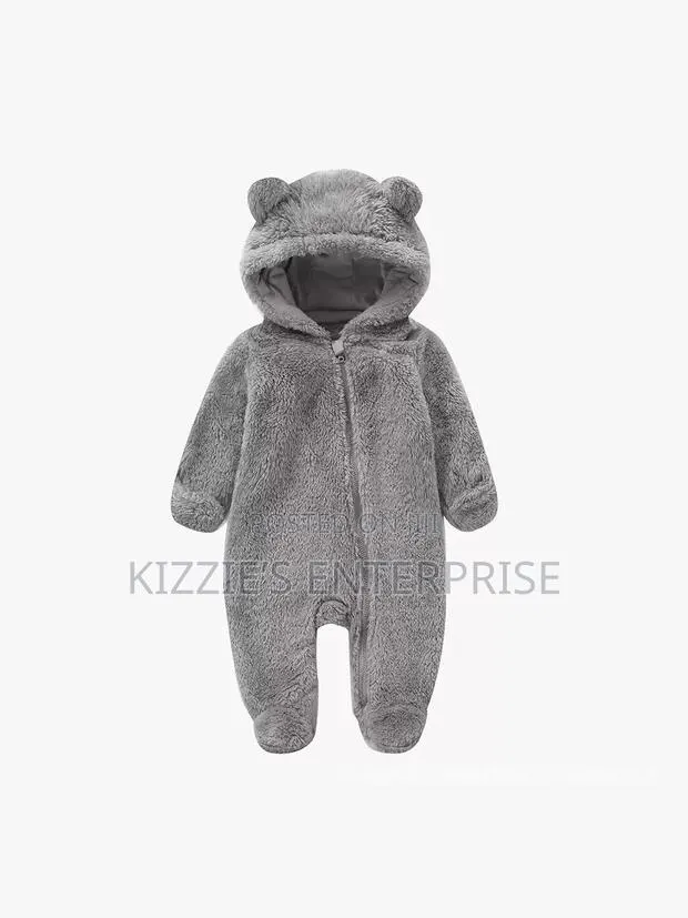 Fluffy Kids Jumpsuit. 0-12 Months