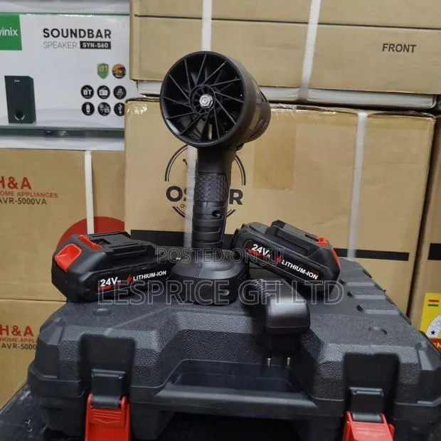 Exclusive Price Cut on Our Authentic Handheld Cordless Air Blower · Photo 1