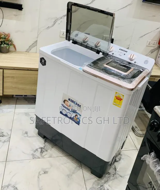 Newly Released Twintub 12kg Bruhm WashingMachine · Photo 2