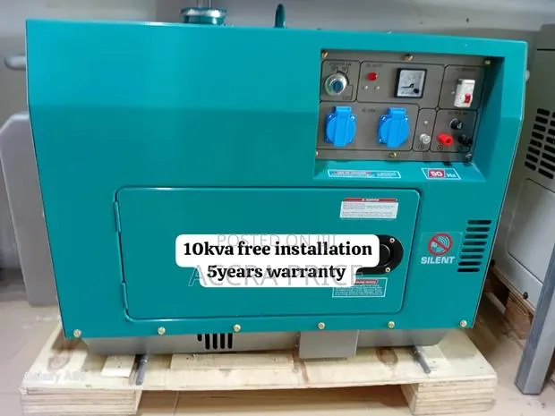 High Efficiency 10kva 13000wats Diesel Generator 10kva · Photo 1