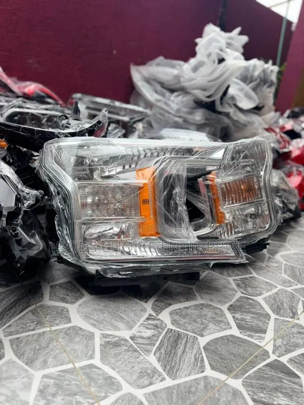 Headlight Ford F150 2017-2018-2020 Normal Pair · Photo 1
