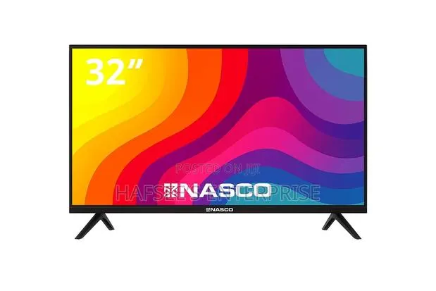 Nasco 32 Inch Led Digital/ Satellite · Photo 1