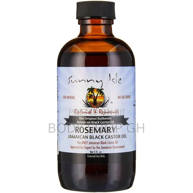 Sunny Isle Rosemary Jamaican Black Castor Oil | Hair Growth Treatment · Photo 1