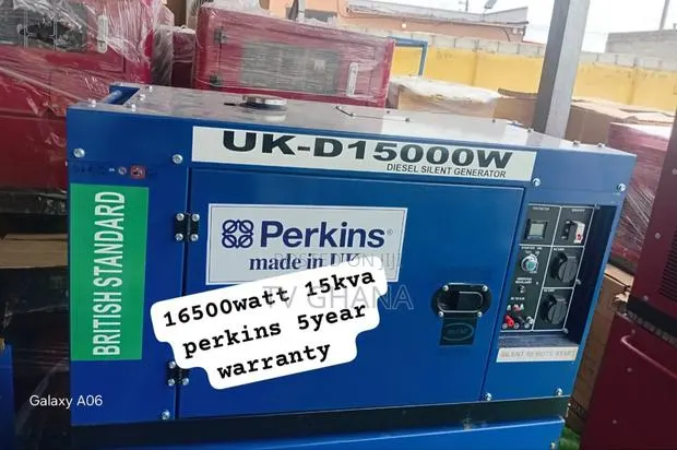 15kva Diesel Generator – Perkins Performance, Remote Mastery15kva · Photo 1