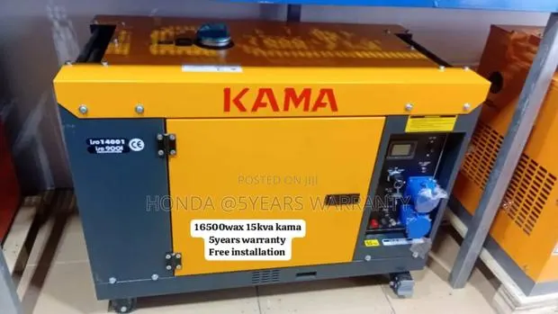 Navigate Your Flow With Kama 15kva 16500watt Generator 15kva · Photo 1