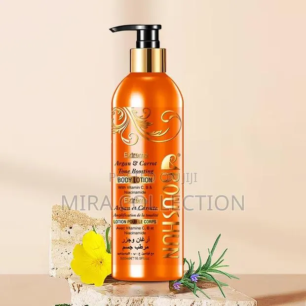 Roushun Argan and Carrot Body Lotion · Photo 1