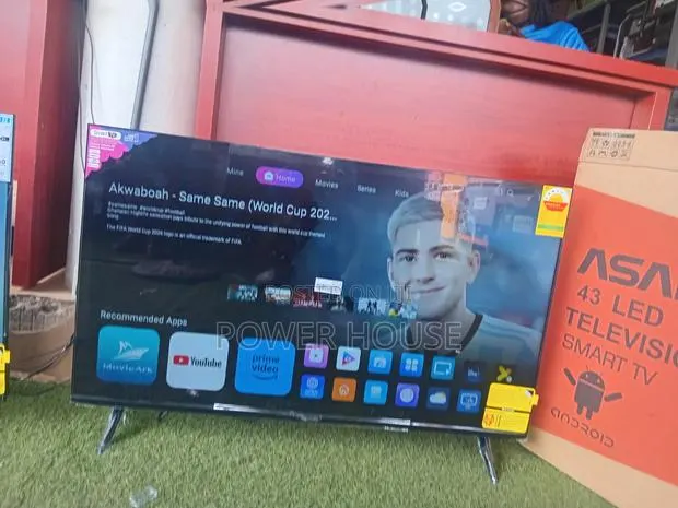 Asano 43 Inch Smart TV – Big Screen, Clear Picture Smart Technology · Photo 1