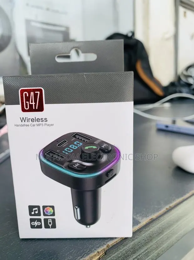 G47 Wireless Hands Free Car Mp3 Player · Photo 1