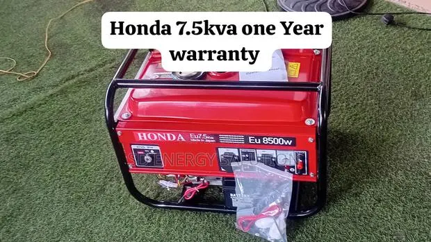 Original Honda 8500w Petrol Generator 7.5kva Available · Photo 1