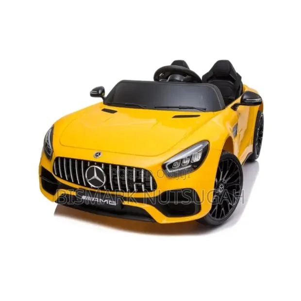Mercedes-Benz Electric Ride-on Toy Car for Kids · Photo 1