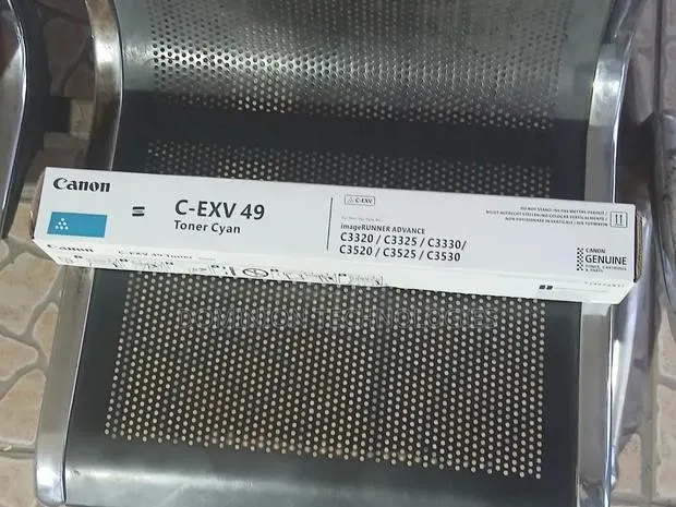 Canon C - Exv 49 Toner Cyan · Photo 1