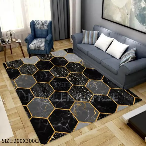 3d Crystal Velvet Carpet: Perfect for Any Room ( 200/300cm ) · Photo 1