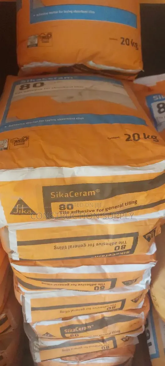 Sikaceram 80 (Tile Cement) - 20kg · Photo 4