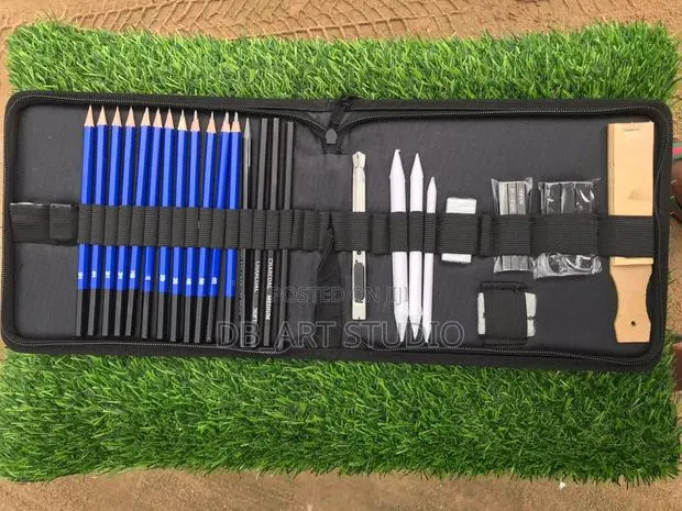 Pencil Set, Drawing Case, Drawing Tools, · Photo 1