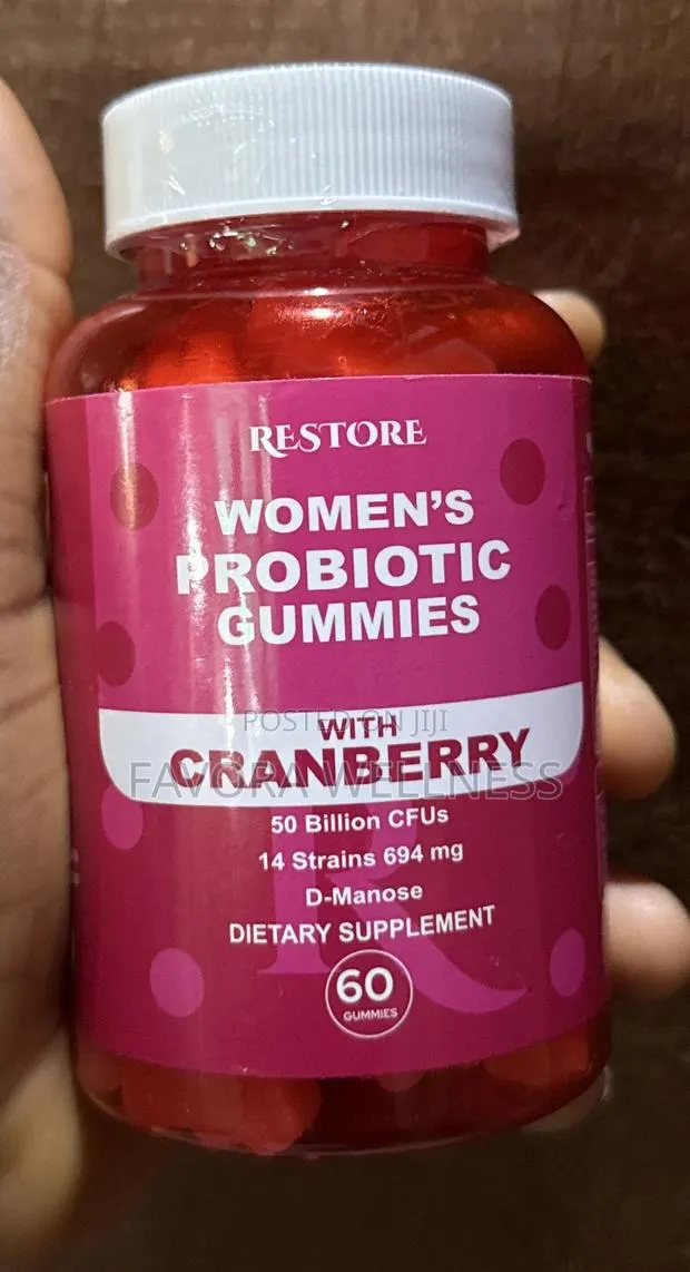 Restor Women’s Probiotics and Cranberry · Photo 1